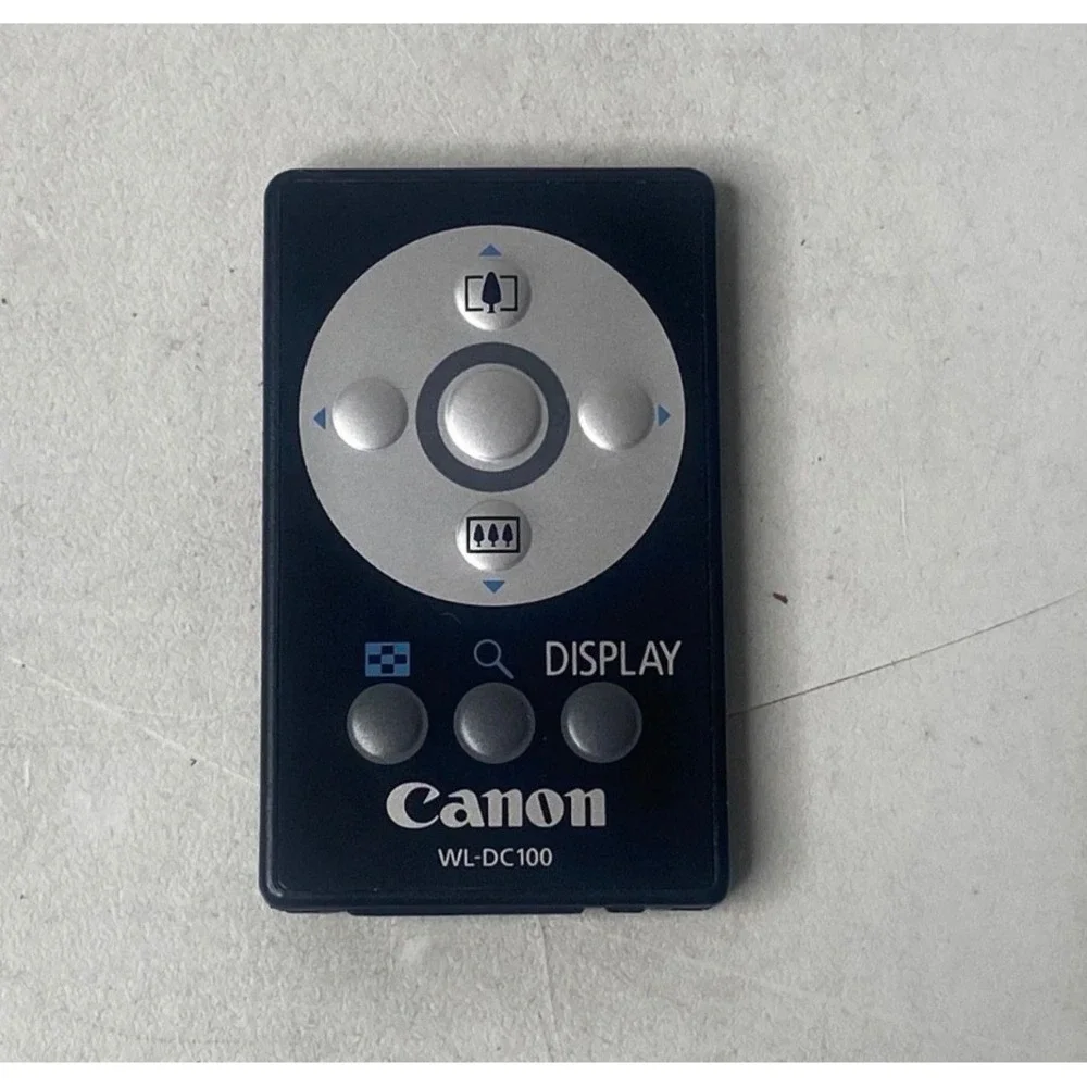 Canon WL-DC100‎ Wireless Remote for PowerShot G1 G2 G3 G5 G6 S60 S70 Pro1 Pro90